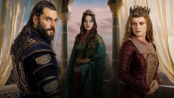 مسلسل الحب والعرش الحلقة 3