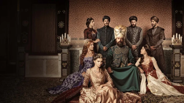 مسلسل حريم السلطان الحلقة 6