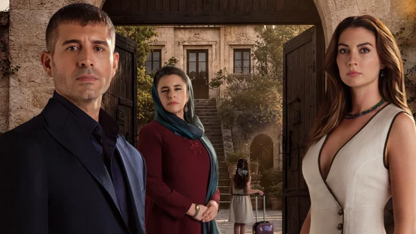 مسلسل نصف الأم الحلقة 1