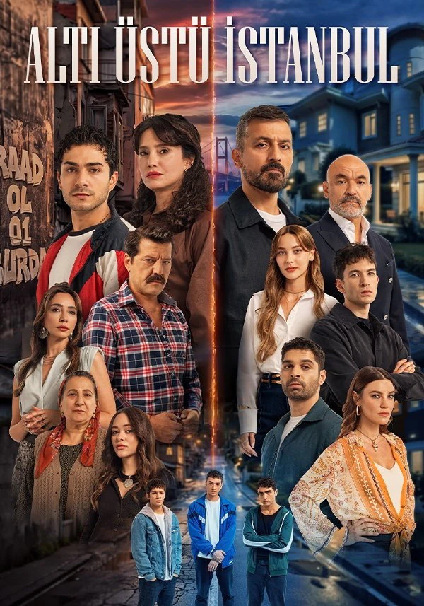 مسلسل اسطنبول راسا على عقب