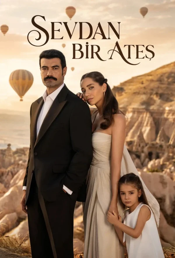 مسلسل حبك نار